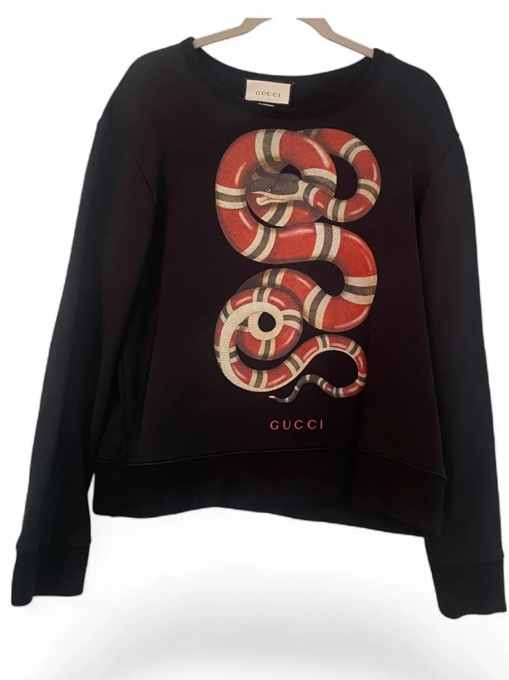 Gucci Snake Crewneck Mens Size M
